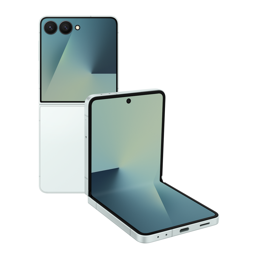 Samsung Galaxy Z Flip7 256 ГБ, Мятный